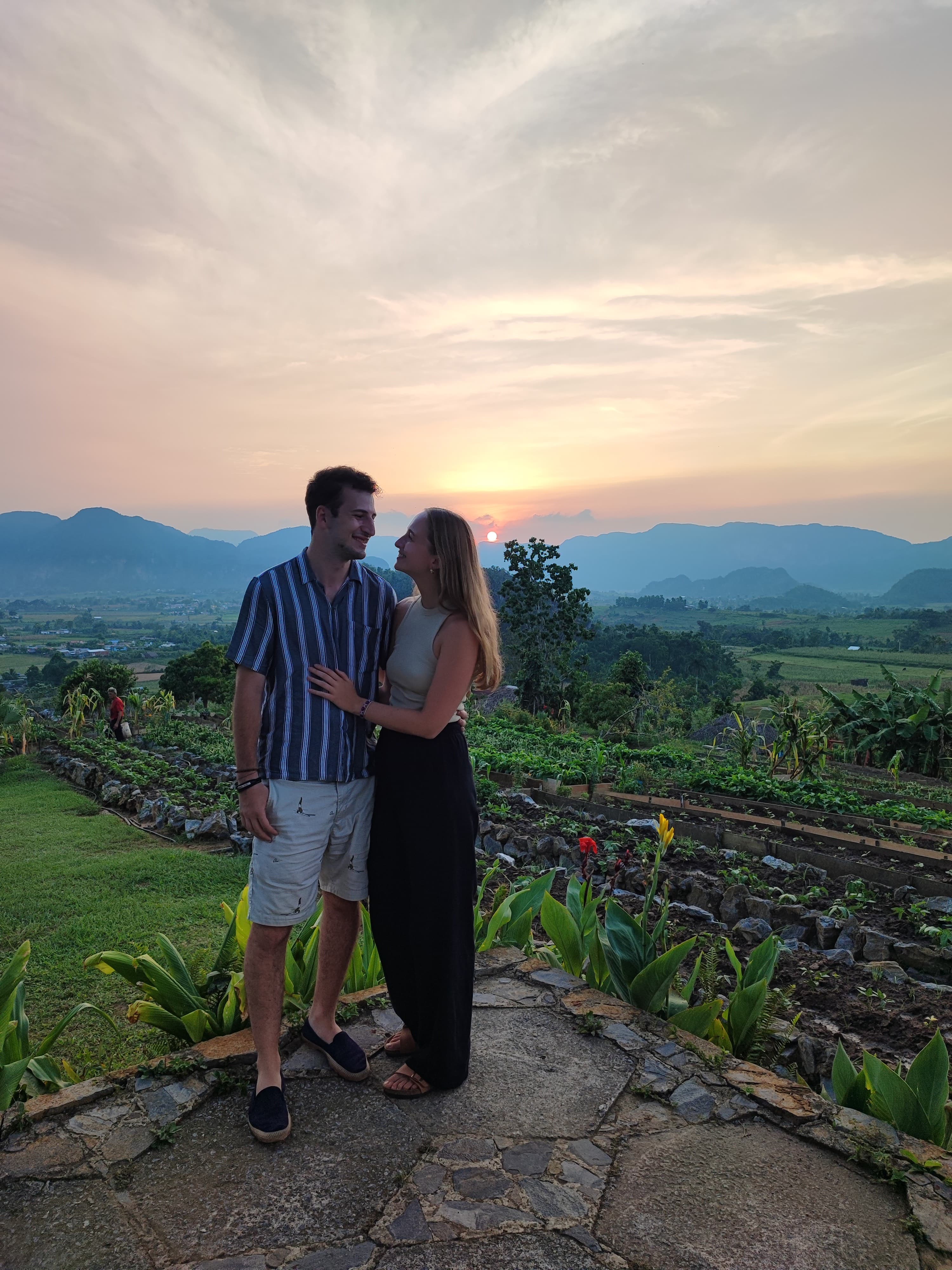 Gabriela and Simone - The Bride and Groom